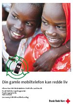 Billed, din gamle mobil kan redde liv